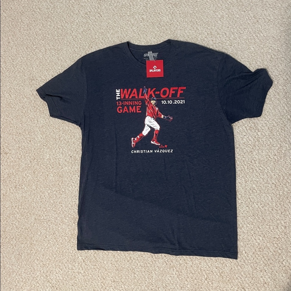 *NEW* MLB REDSOX WALK-OFF CHRISTTIAN VÁZQUEZ